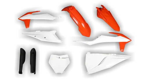 Plastics Kit - KTM - SX SX-F / XC XC-F - 2019-2022 - Full Kit - OEM 1