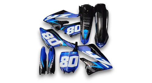 GFP - Yamaha - YZ 125 - 2022-2025 - Black-SE1086-R3