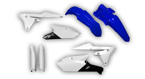 Plastics Kit - Yamaha - WR250F - 2015-2019 - Full Kit - OEM Trim Kit