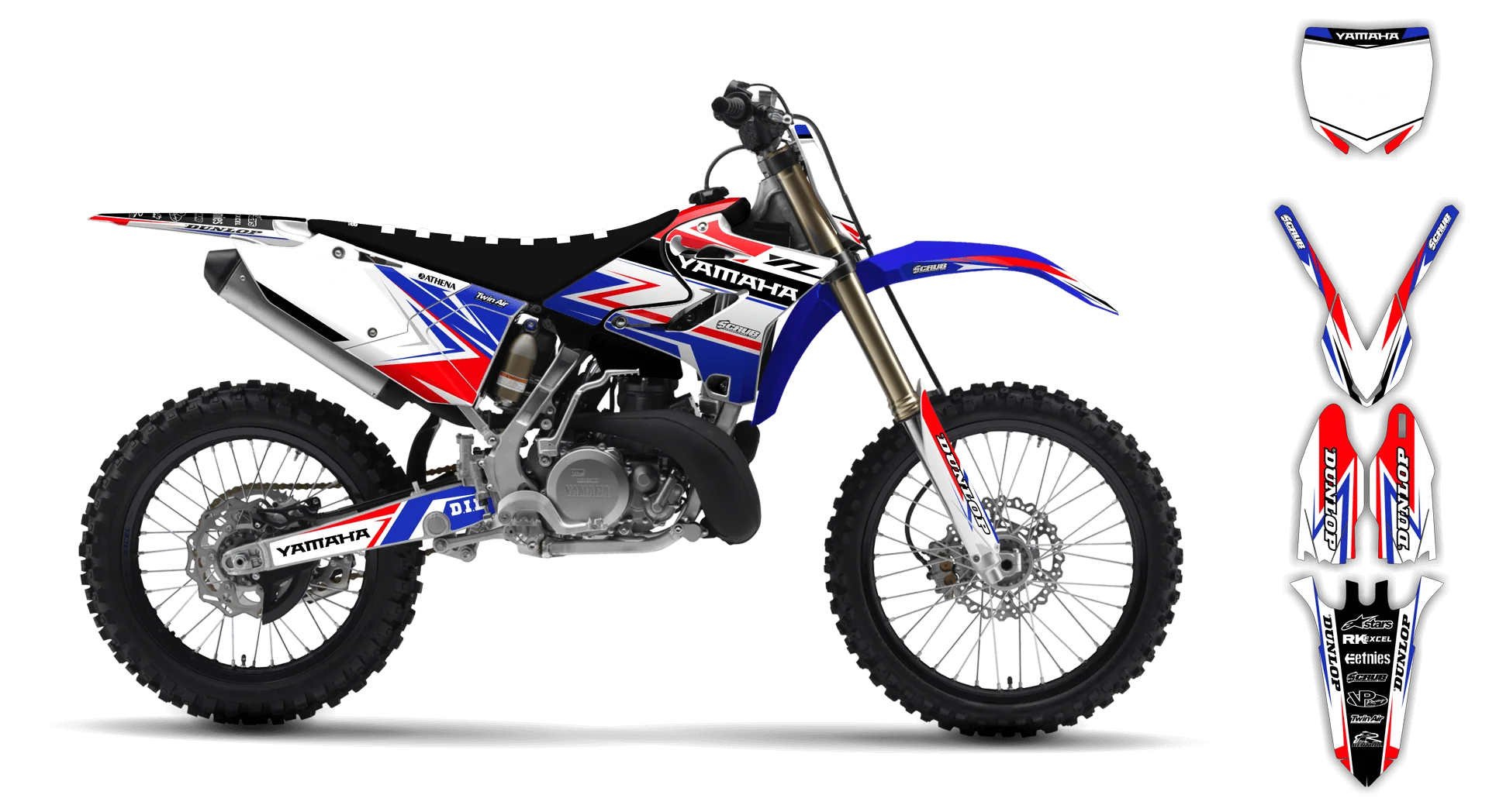 Graphics Kit - Yamaha - YZ 85 - 2019-2021 - Evolution - LE