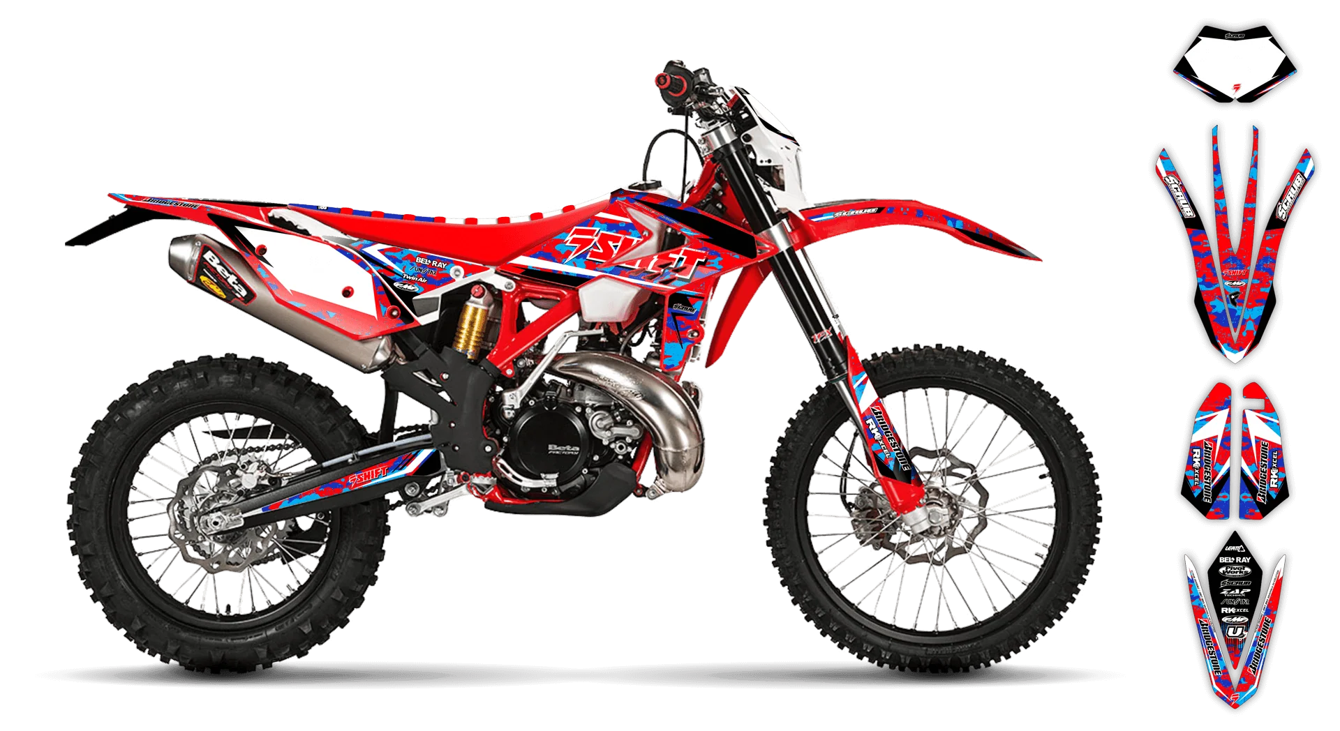 Graphics Kit - Beta - RR Series - 2010-2012 - Step Up - LE