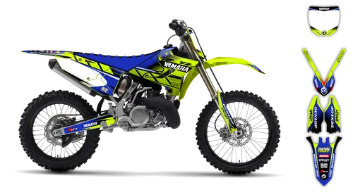 Graphics Kit - Yamaha - YZ 85 - 2019-2021 - Fluo 7 - ST