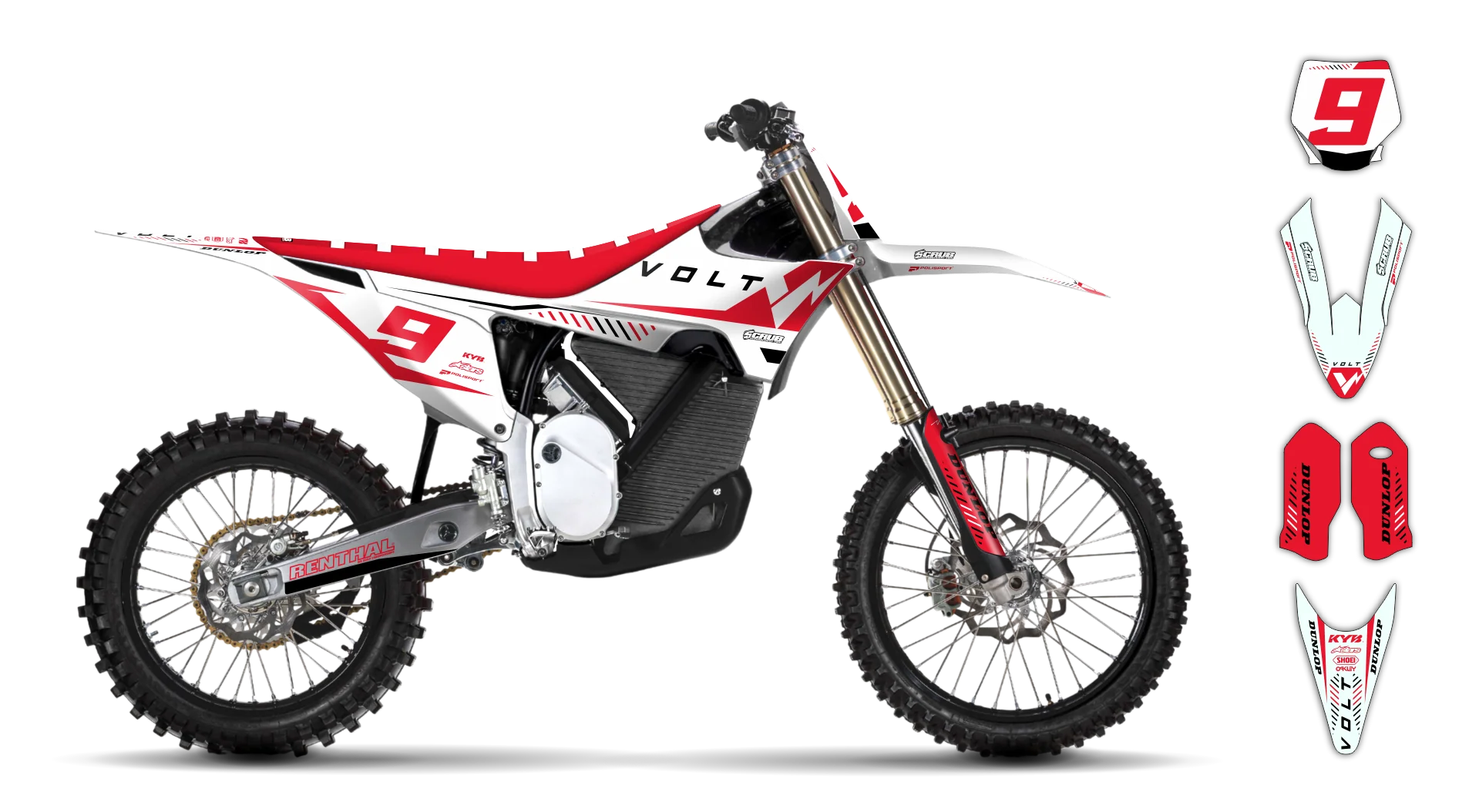 Graphics Kit - Stark - Varg SM - 2025-2026 - Mollusk - LE