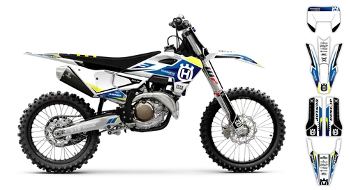 Graphics Kit - Husqvarna 14-> - TC 65 - 2024-2025 - Blind - LE