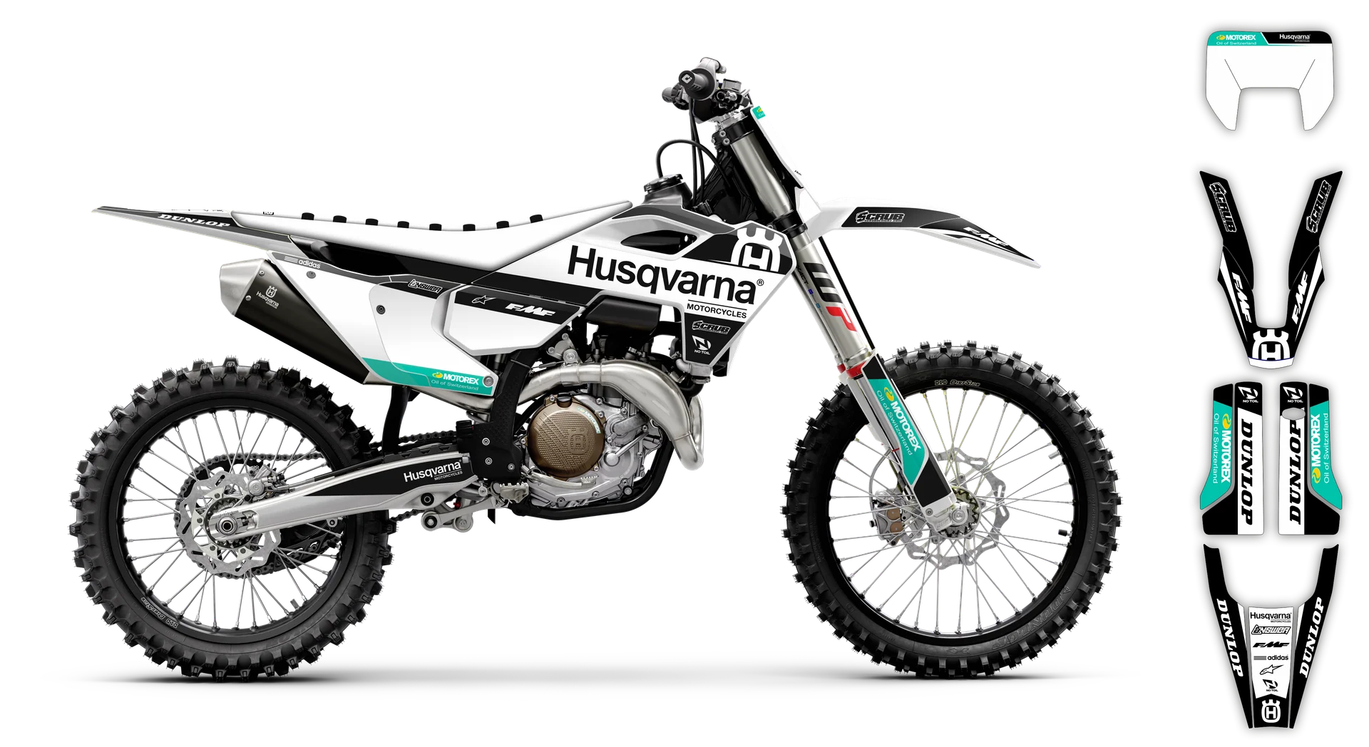 Graphics Kit - Husqvarna 14-> TE-FE Series - 2025 - H9 - LE