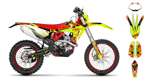 Graphics Kit - Beta - X-Trainer - 2019 - Fluo FR1 - ST