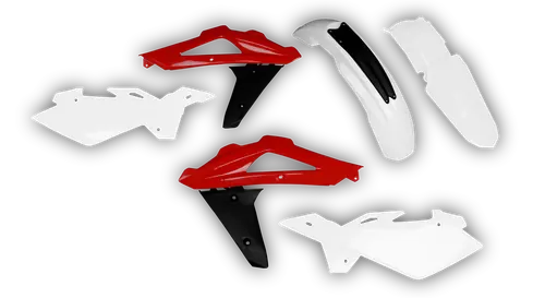 Plastics Kit - Husqvarna 05-13 - TE 510 - 2005-2007 - Full Kit - OEM