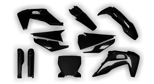 Plastics Kit - Husqvarna 14-> TX Series - TX 300 2020-2022 - Full Kit - Black
