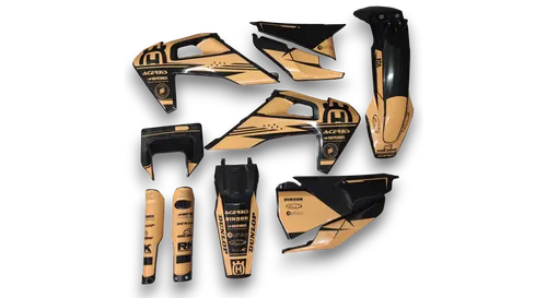 GFP - Husqvarna 14-> TE-FE Series - 2020-2023 - Black-H14-ST