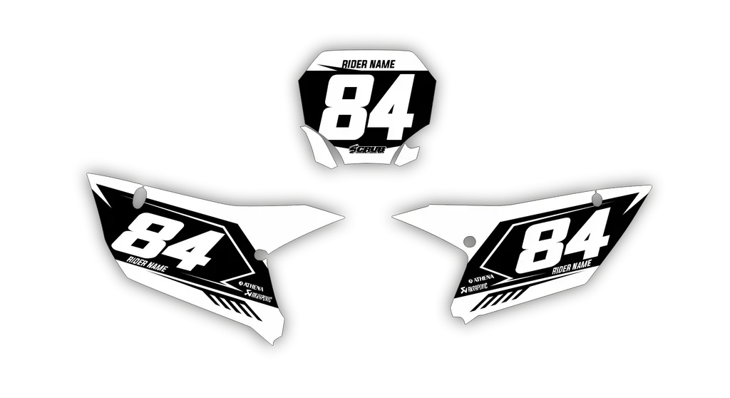NP 020 LE - Graphics For Yamaha