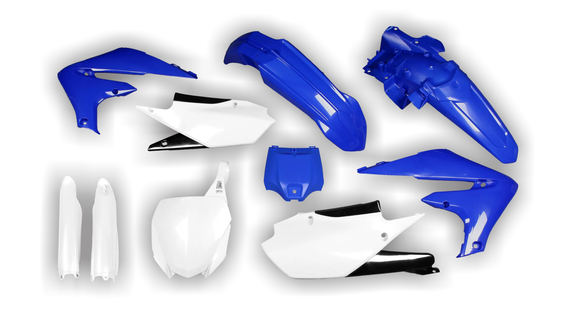 Plastics Kit - Yamaha - YZ250F - 2019-2023 - Full Kit - OEM