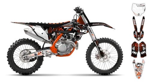 Graphics Kit - KTM - SX 50 - 2016-2023 - Block Pass - ST