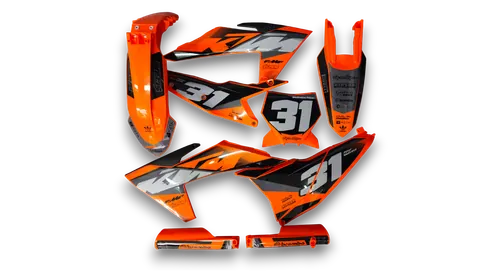 GFP - KTM - SX SX-F / XC XC-F - 2023-2024 - Orange-K15-R2
