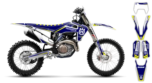 Graphics Kit - Husqvarna 14-> TE-FE Series - 2020-2023 - H12 - ST