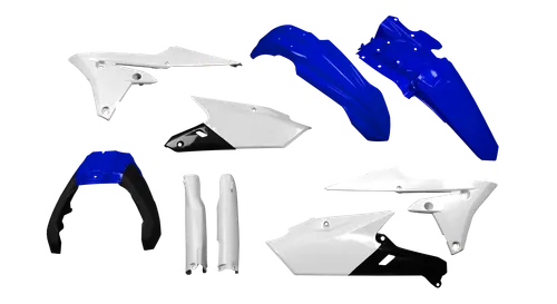 Plastics Kit - Yamaha - WR250F - 2015-2019 - Full Kit - OEM