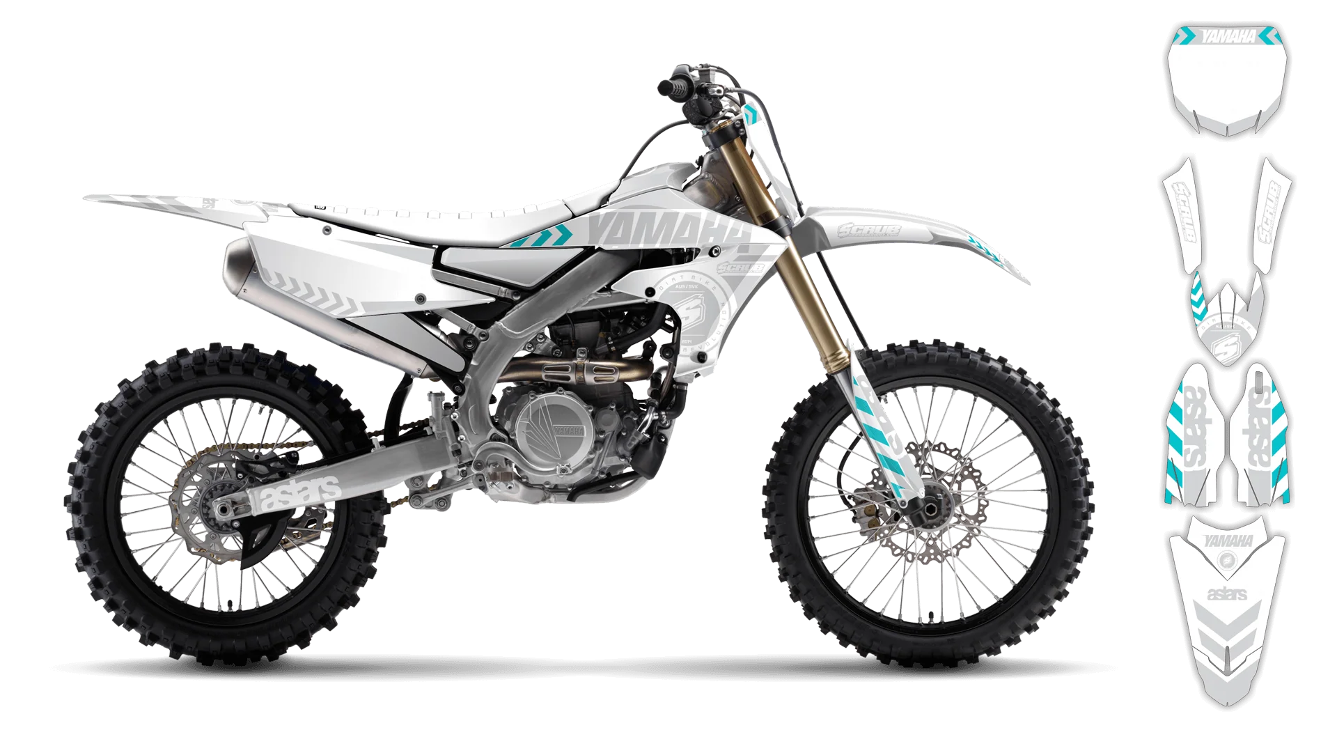 Graphics Kit - Yamaha - WR450F - 2024-2025 - Bruxa - ST