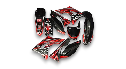 GFP - Honda - CRF 450R - 2017-2018 - Black-SE1123-ST