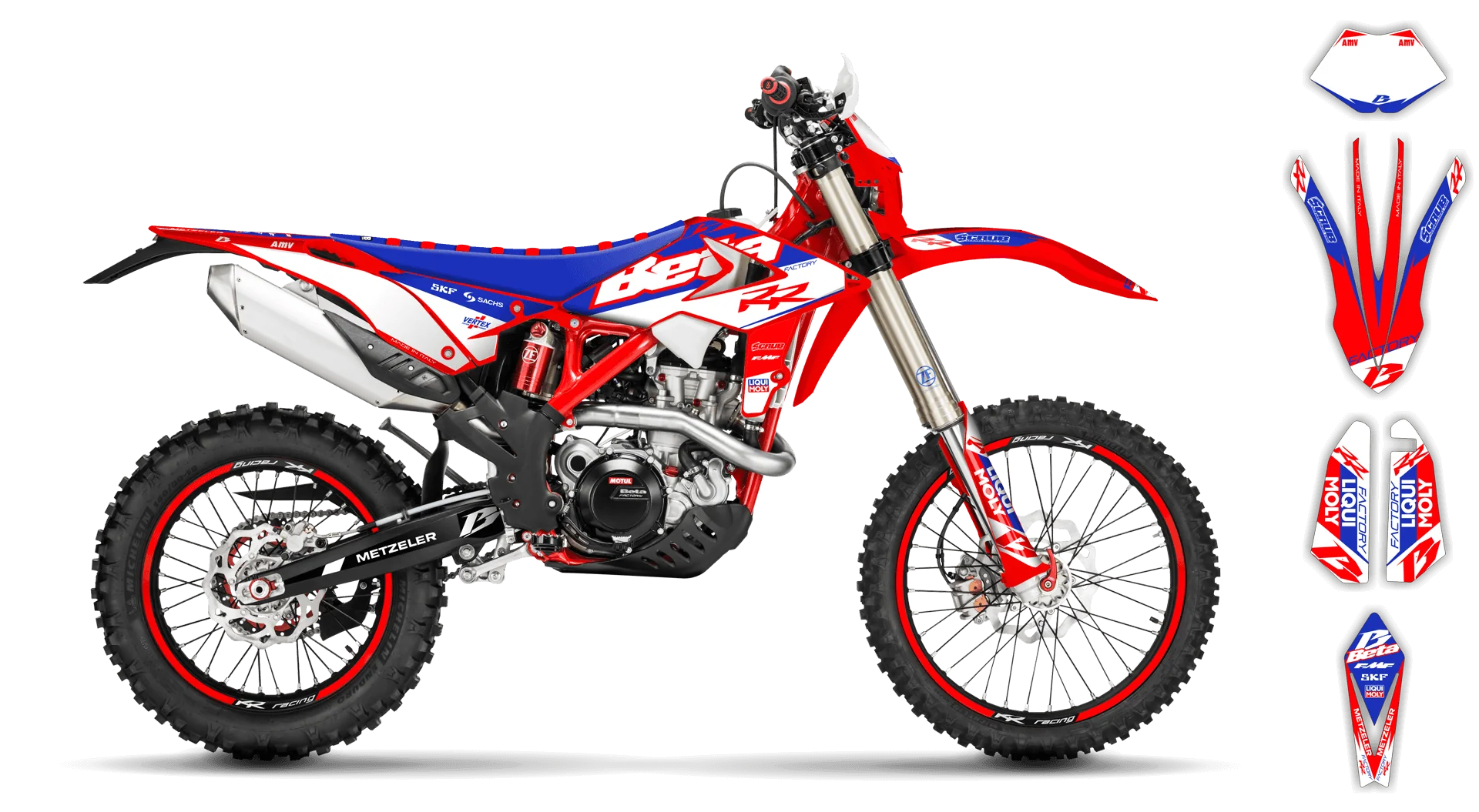 Graphics Kit - Beta - X-Trainer - 2018 - Factory Replica 1 - ST