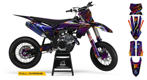 Graphics Kit - KTM - SX SX-F / XC XC-F - 2025 - Robtylen - ST