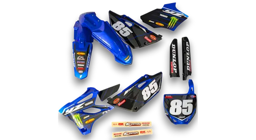 GFP - Yamaha - YZ 85 - 2019-2021 - OEM-FR4-R1