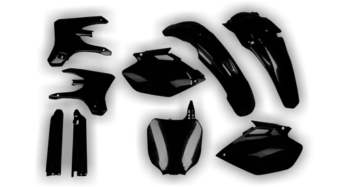 Plastics Kit - Yamaha - YZ450F - 2003-2004 - Full Kit - Black