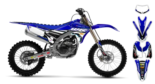 Graphics Kit - Yamaha - WR450F - 2016-2018 - DNL - ST