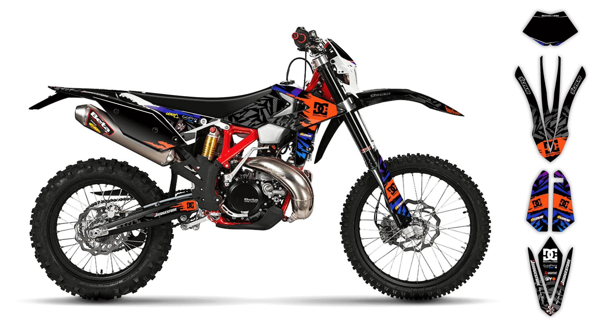 Graphics Kit - Beta - X-Trainer - 2015-2017 - Kicker - LE