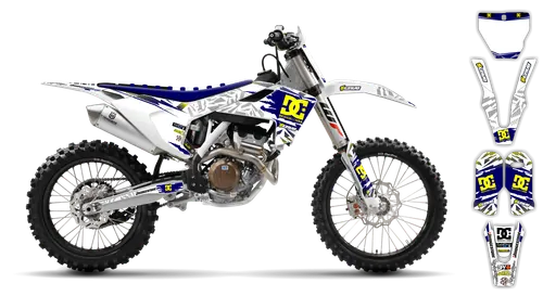 Graphics Kit - Husqvarna 14-> TC 65 - 2016-2023 - Kicker - ST