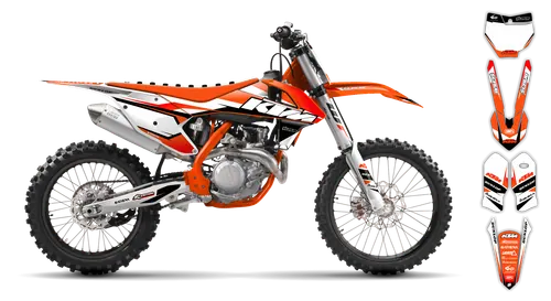 Graphics Kit - KTM - SX 50 - 2016-2023 - K1 - ST