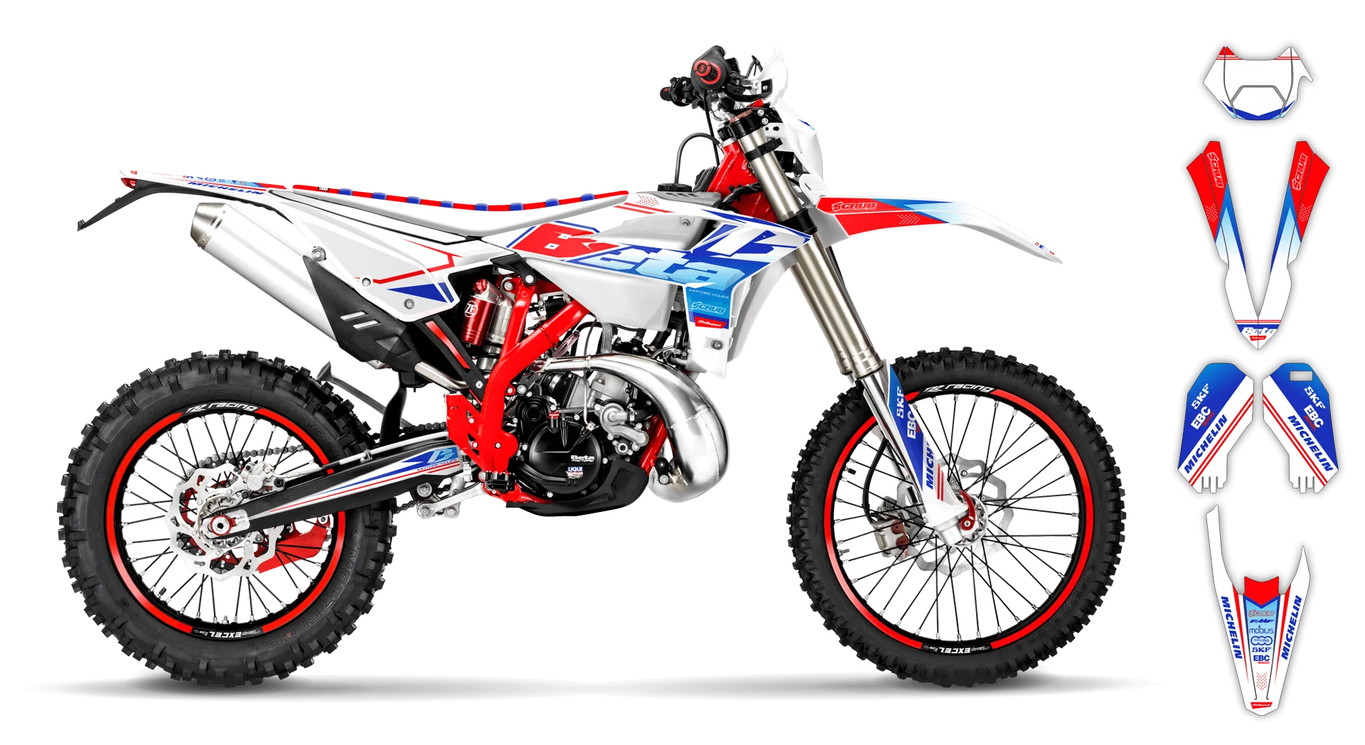 Graphics Kit - Beta - X-Trainer - 2018 - SE1064 - ST