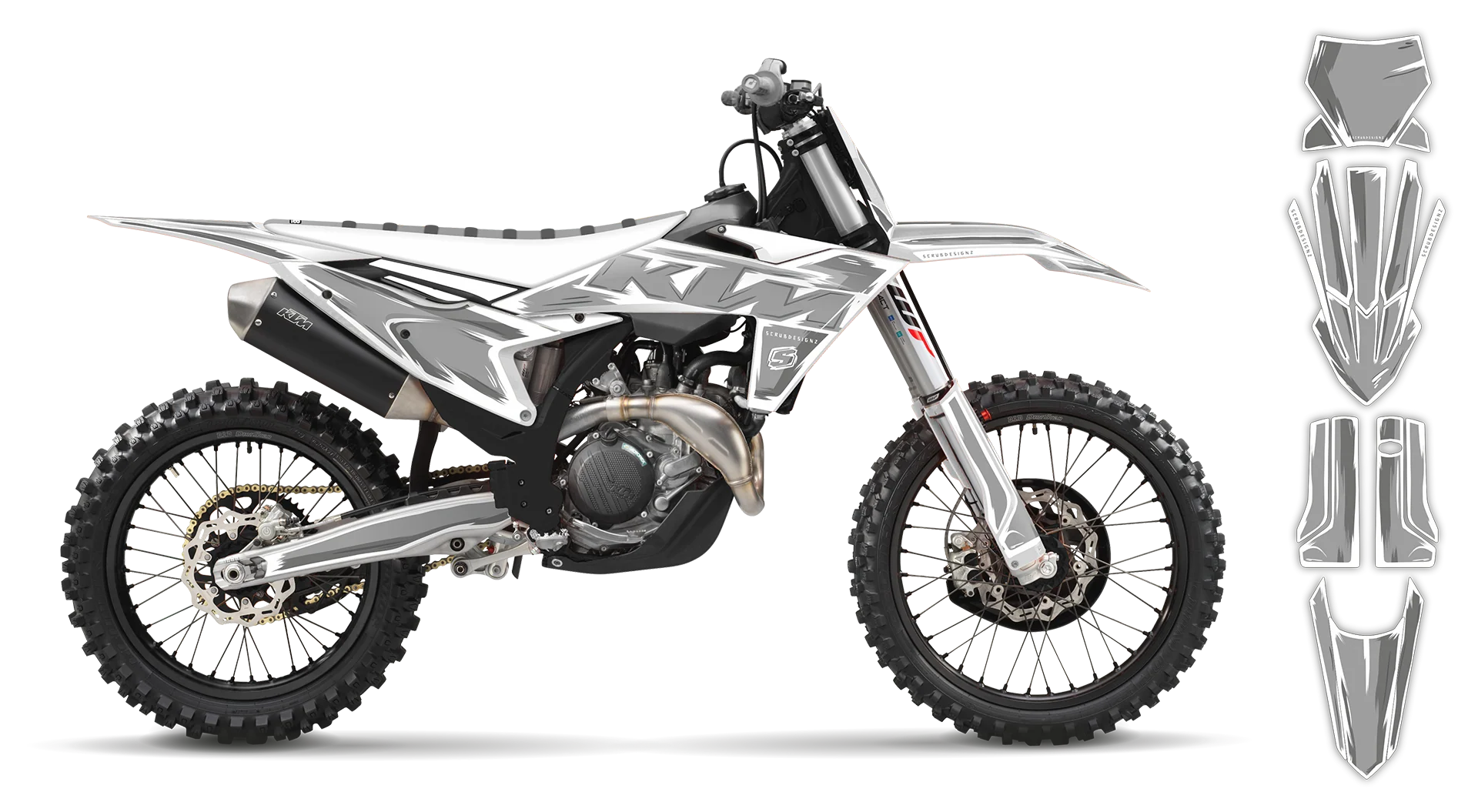 Graphics Kit - KTM - SMR Series - 2023-2024 - Artlex - R4