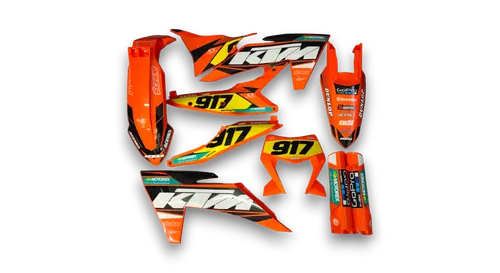 GFP - KTM - EXC EXC-F / XC-W XCF-W - 2024-2025 - Orange-K11-LE