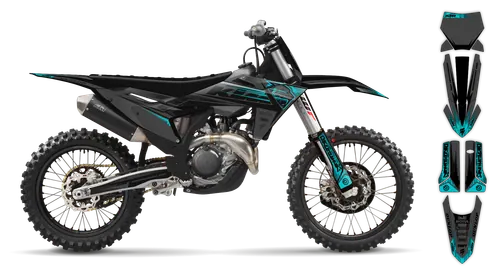 Graphics Kit - KTM - SMR Series - 2023-2024 - Panthera - ST