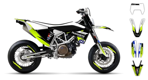 Graphics Kit - Husqvarna 14-> SM 701 - 2016-2024 - SE1004 - ST