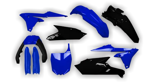 Plastics Kit - Yamaha - YZ450F - 2014-2017 - Full Kit - Blue Black