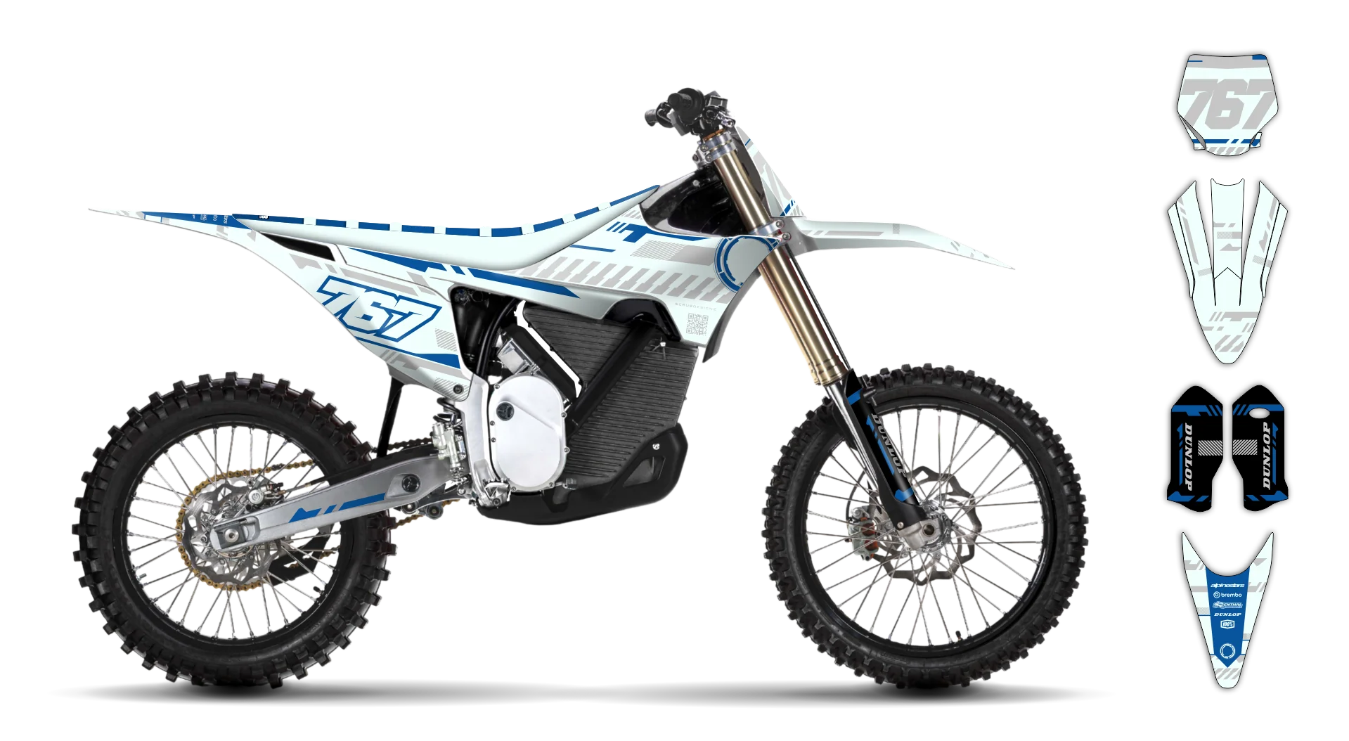 Graphics Kit - Stark - Varg EX - 2023-2025 - Climax - R3