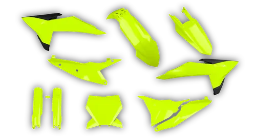 Plastics Kit - KTM - SX SX-F / XC XC-F - 2025 - Full Kit - Fluo