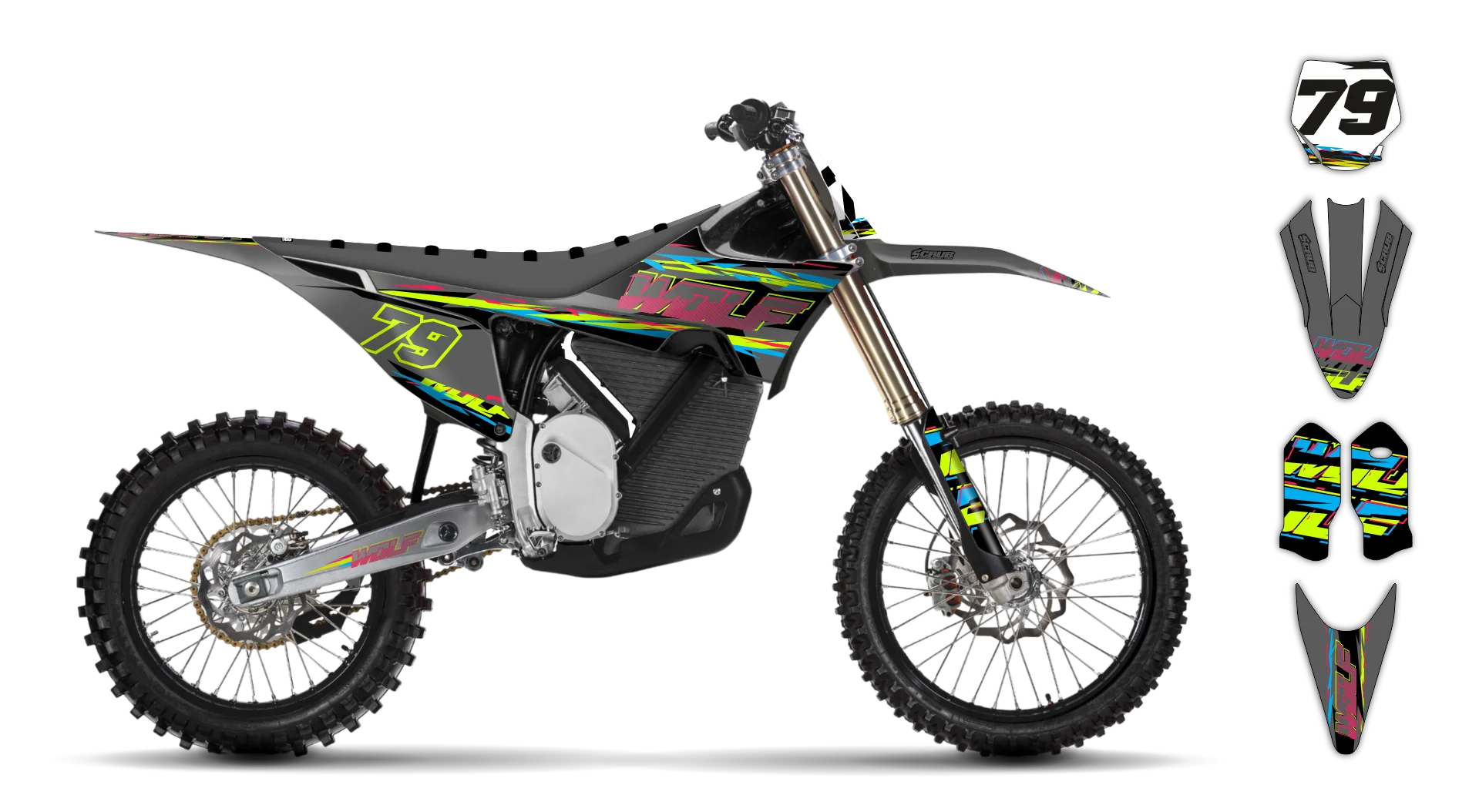 Graphics Kit - Stark - Varg SM - 2025-2026 - Fracture - ST