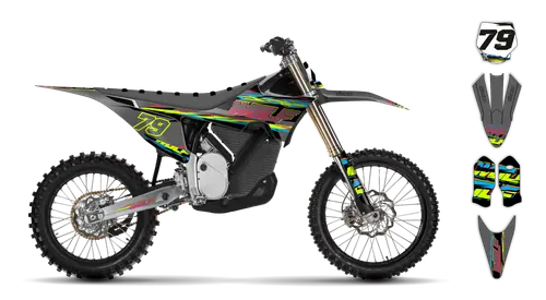 Graphics Kit - Stark - Varg SM - 2025-2026 - Fracture - ST