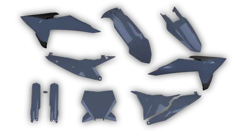 Plastics Kit - KTM - SX SX-F / XC XC-F - 2025 - Full Kit - Quantum Grey