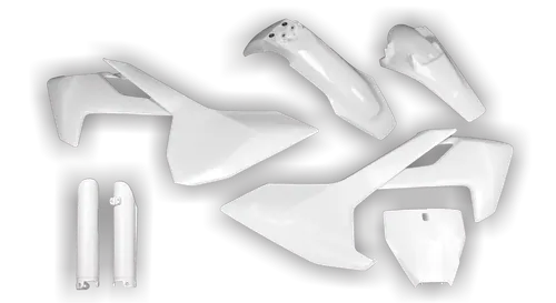 Plastics Kit - Husqvarna 14-> FS Series - 2016-2018 - Full Kit - White