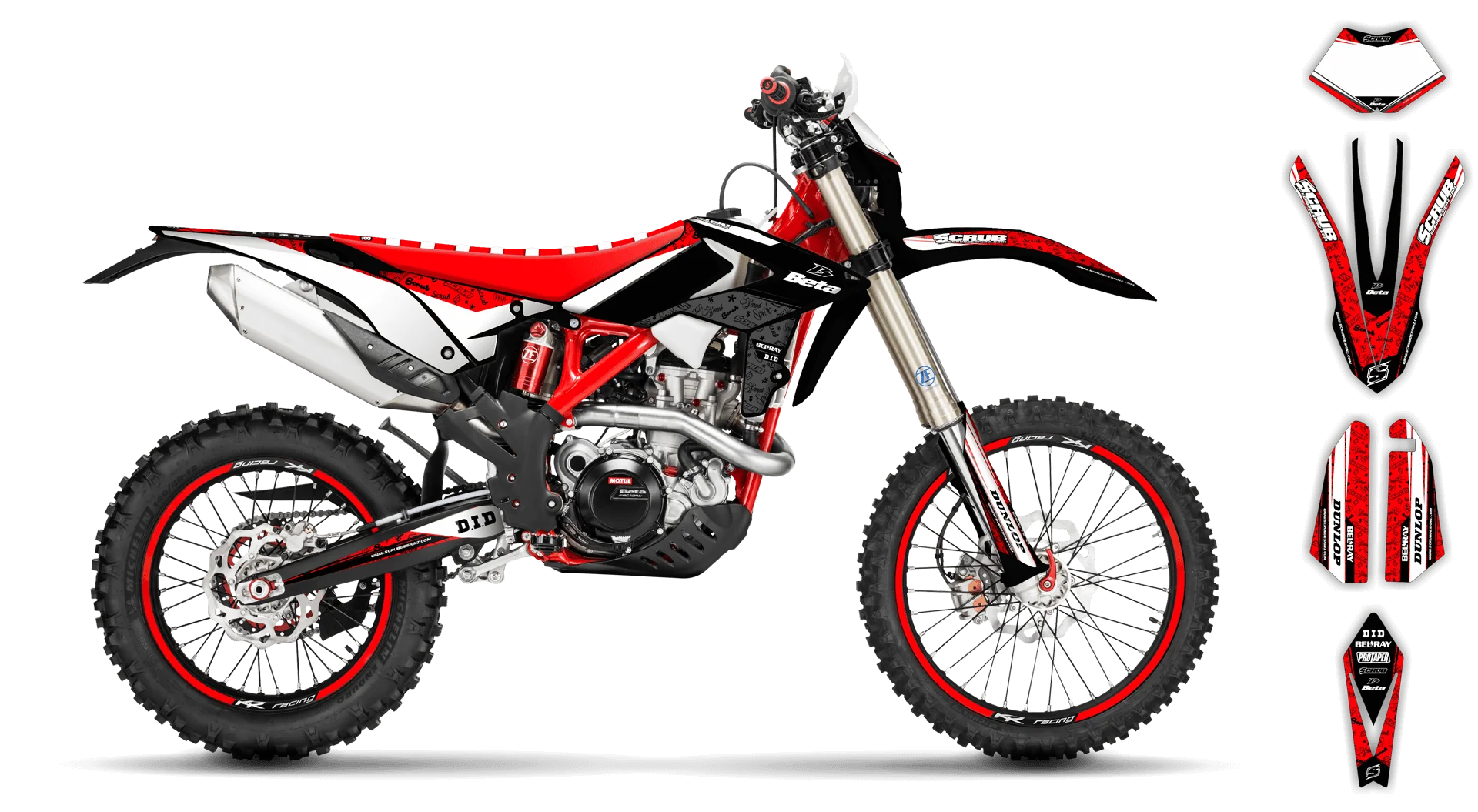 Graphics Kit - Beta - X-Trainer - 2019 - Viper - LE