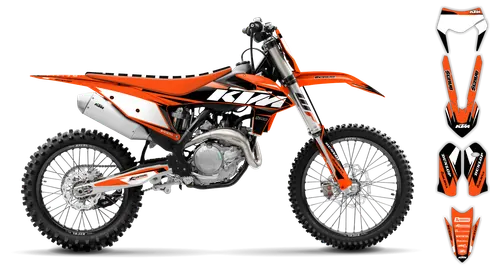 Graphics Kit - KTM - EXC EXC-F / XC-W XCF-W - 2020-2023 - K7 - ST