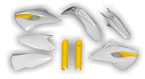 Plastics Kit - Husqvarna 14-> TE-FE Series - 2015 - Full Kit - OEM 1