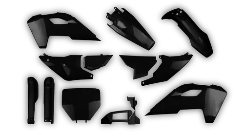 Plastics Kit - Husqvarna 14-> FS Series - 2023-2024 - Full Kit - Black