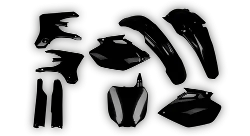 Plastics Kit - Yamaha - YZ450F - 2005 - Full Kit - Black