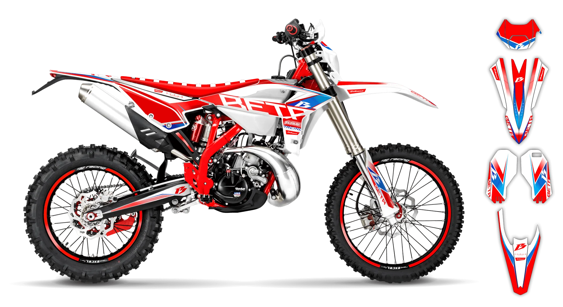 Graphics Kit - Beta - RX Series - 2023 - SE1063 - LE