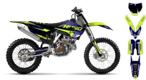 Graphics Kit - Husqvarna 14-> TC-FC-FX Series - 2015 - Fluo SE1060 - ST