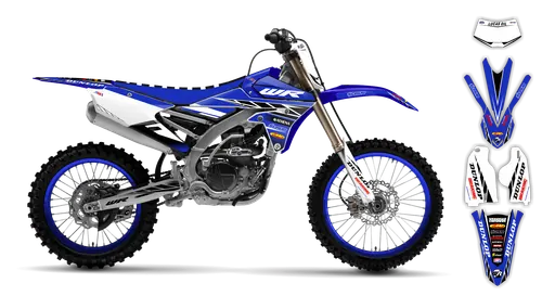 Graphics Kit - Yamaha - WR450F - 2016-2018 - Factory Replica 3 - ST