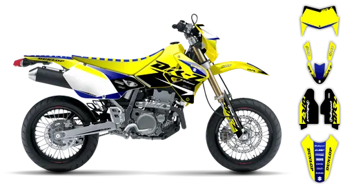 Graphics Kit - Suzuki - DRZ 400 SM - 1999-2024 - SE1029 - ST